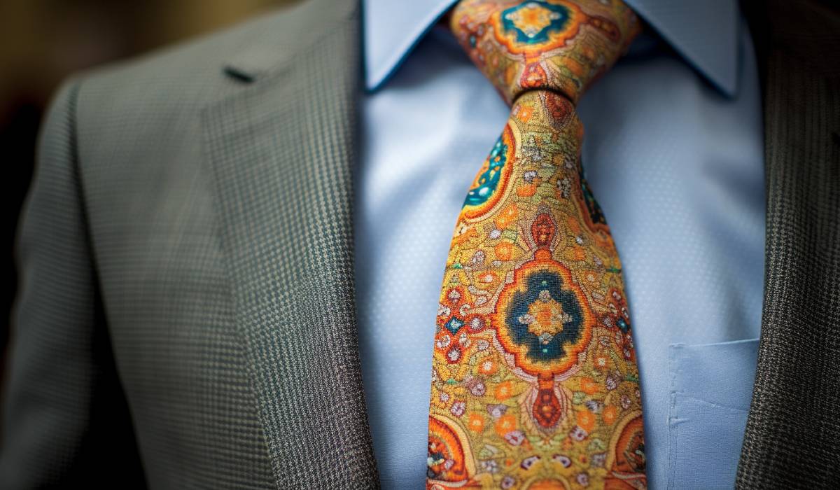 Mann Anzug Krawatte
