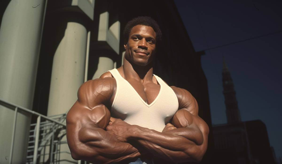 Man Muscular Anabolic