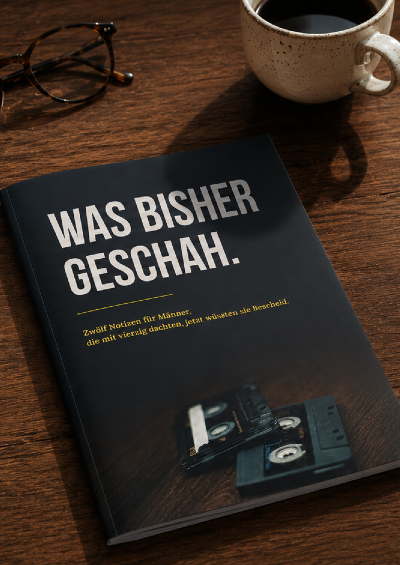 Was bisher geschah, das Essay als Magazin