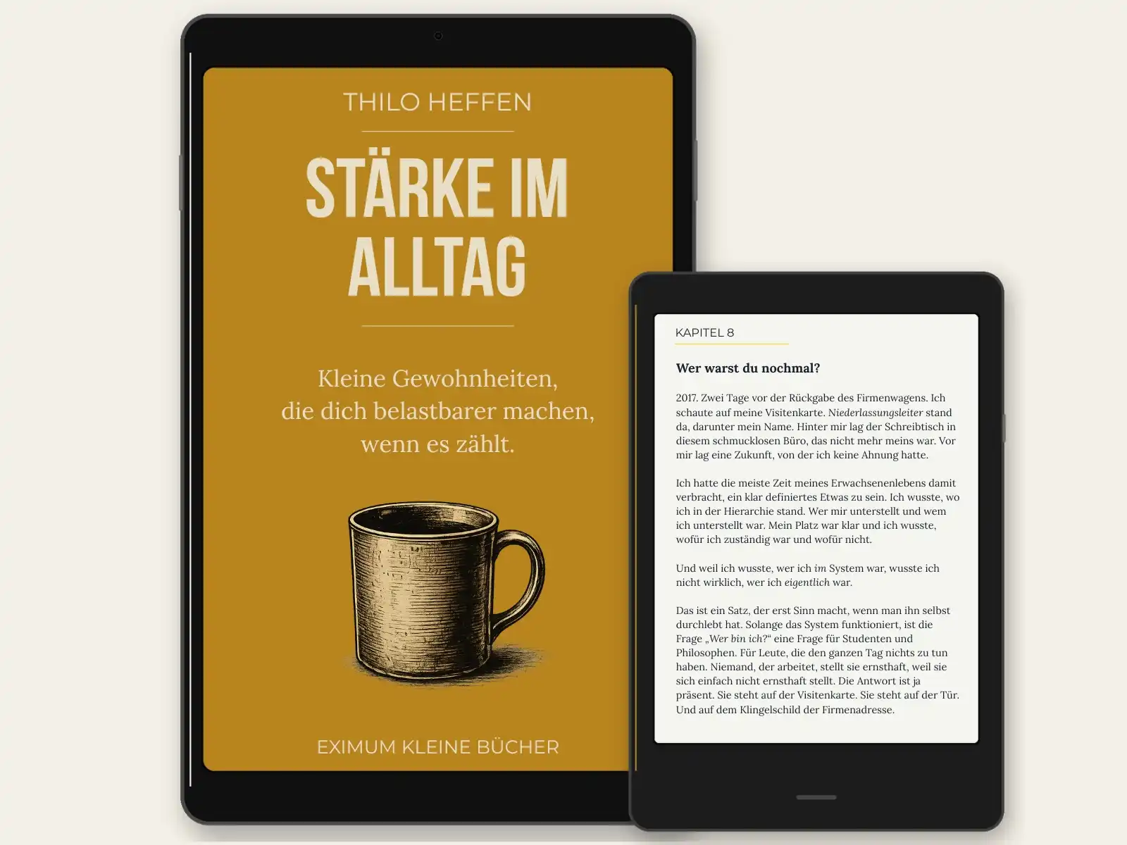 EXIMUM Kleine Bücher 04: Stärke im Alltag