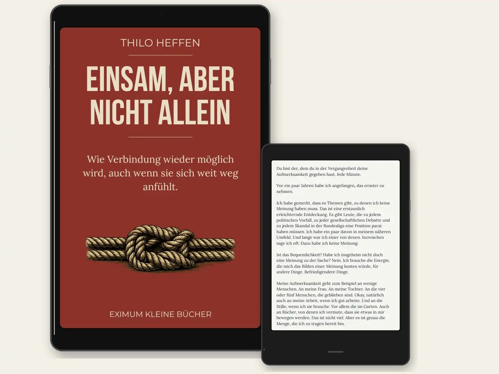 EXIMUM Kleine Bücher 06: Einsam, aber nicht allein