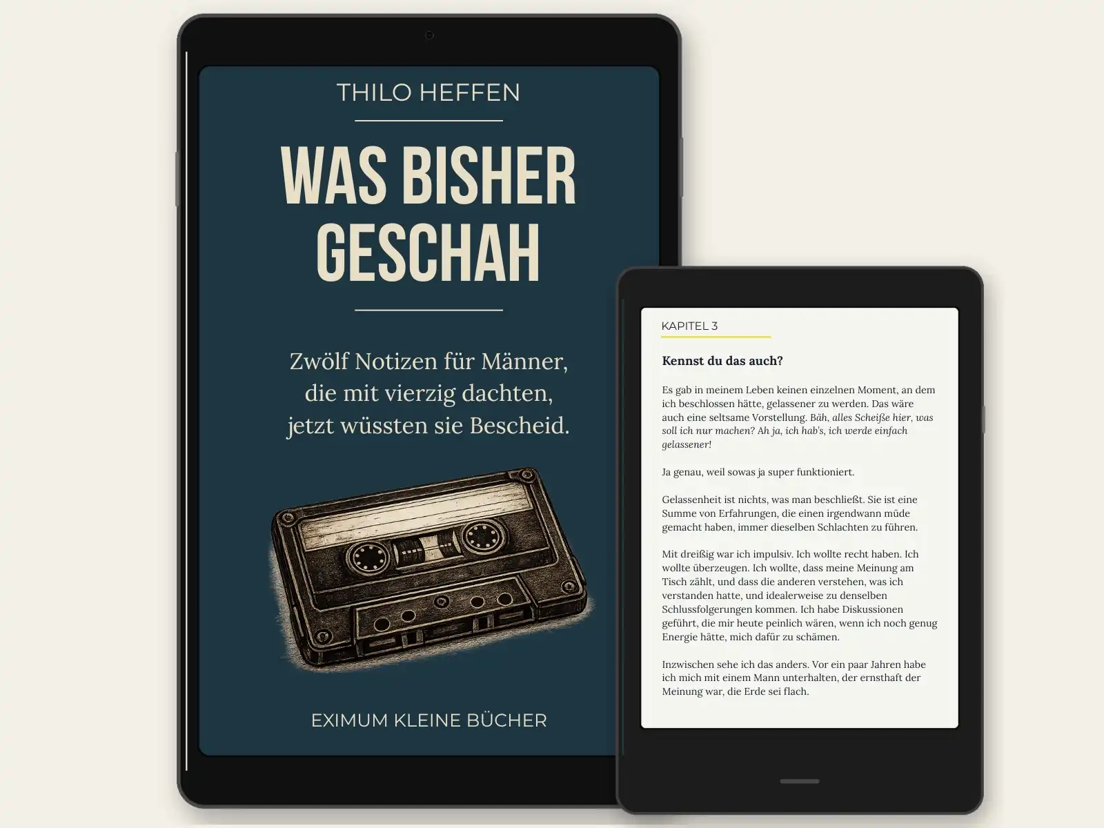 EXIMUM Kleine Bücher 01: Was bisher geschah