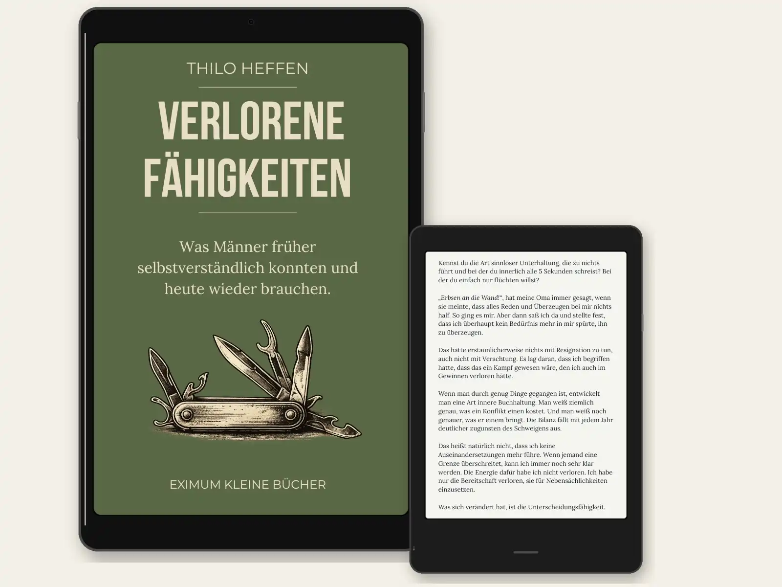 EXIMUM Kleine Bücher 02: Verlorene Fähigkeiten