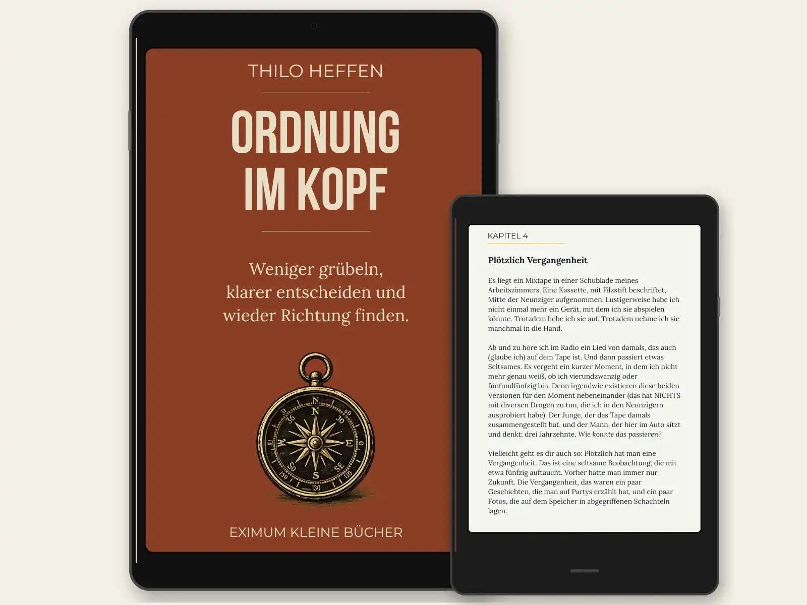 EXIMUM Kleine Bücher 03: Ordnung im Kopf