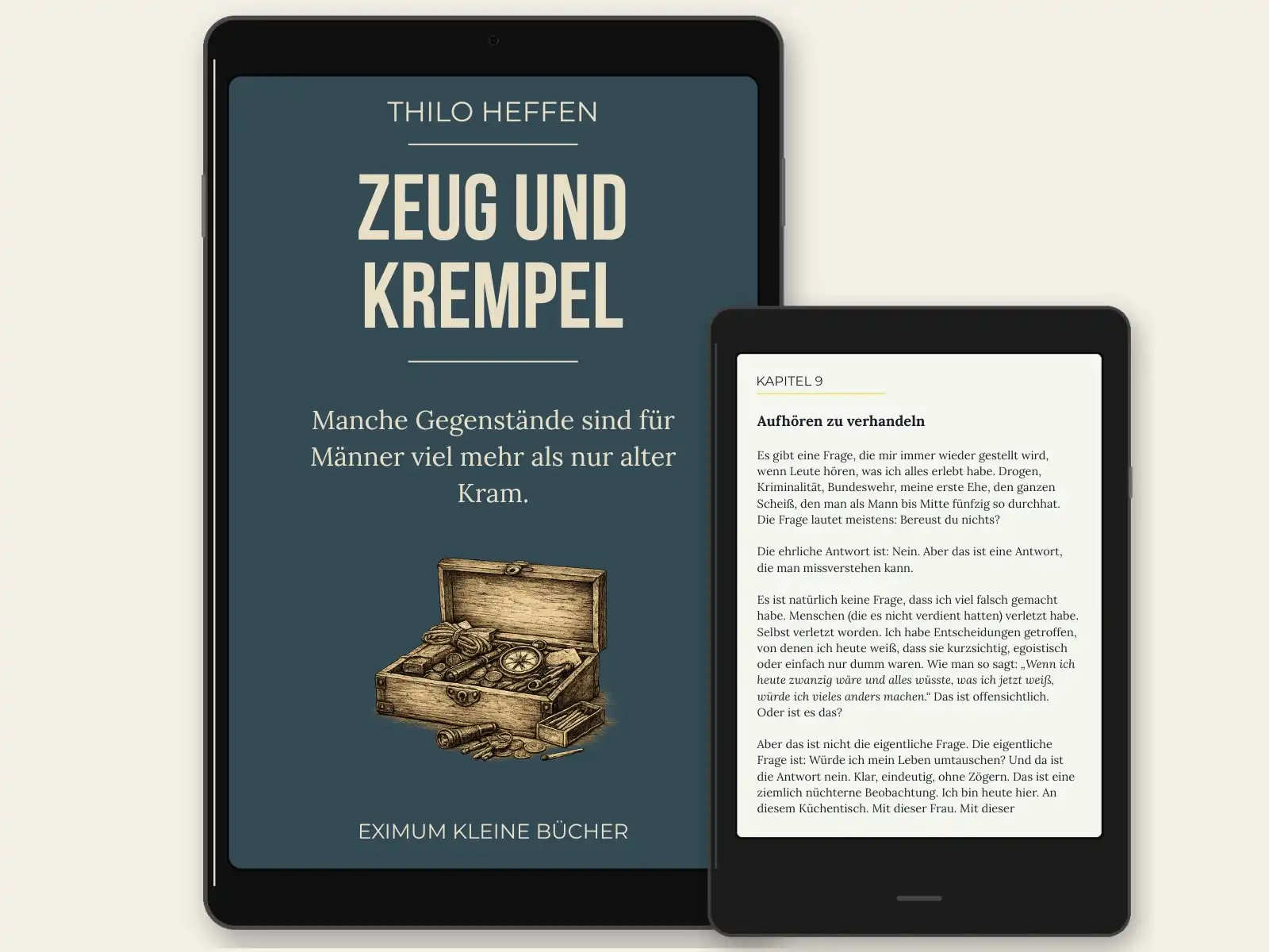 EXIMUM Kleine Bücher 07: Zeug und Krempel