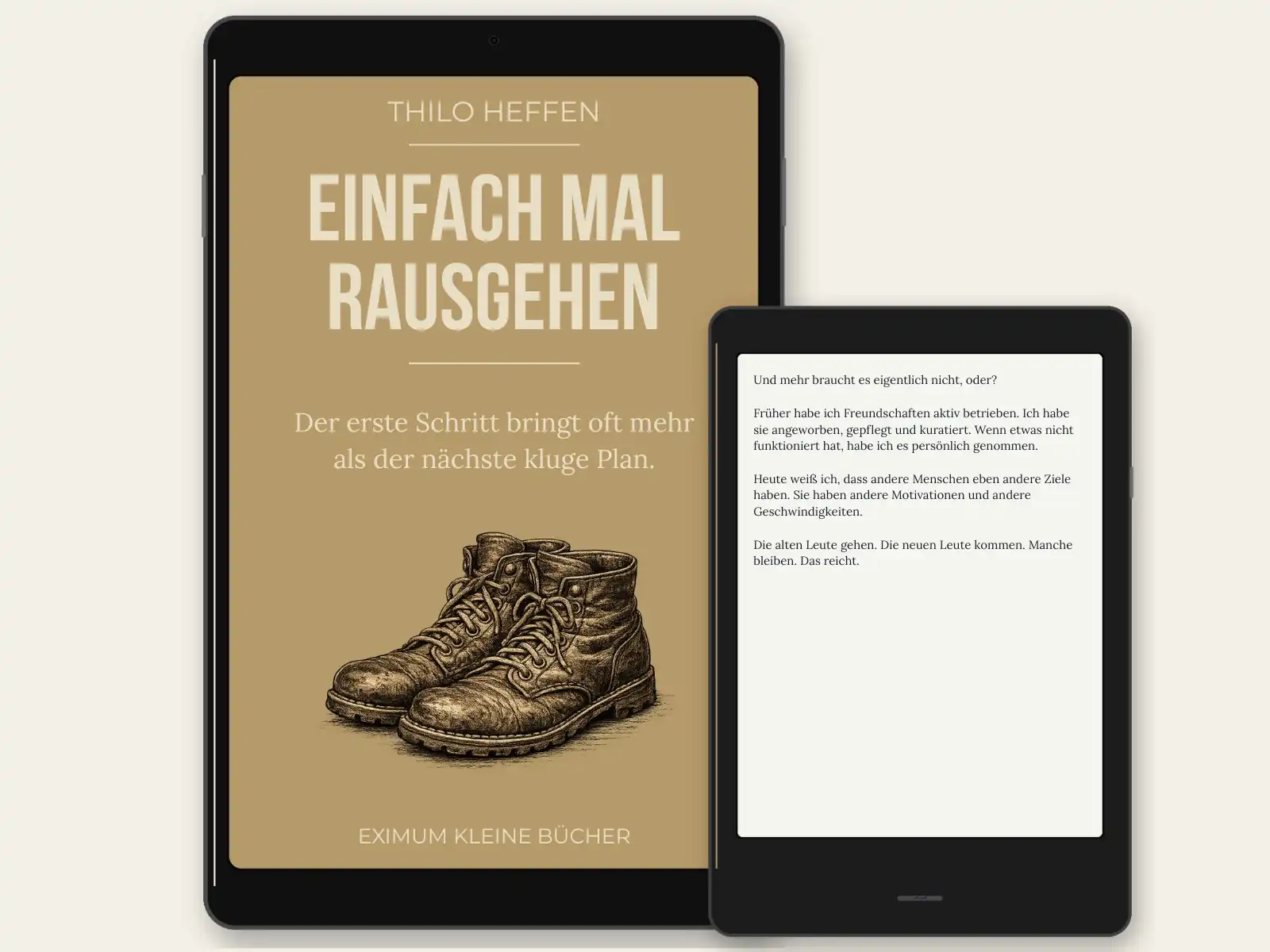 EXIMUM Kleine Bücher 08: Einfach mal Rausgehen