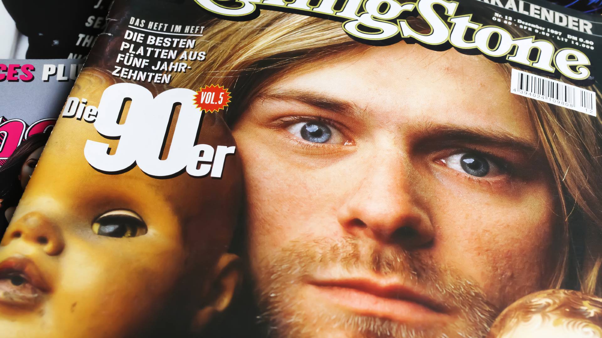 Kurt Cobain Magazin